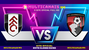 Assistir Fulham x Bournemouth ao vivo online 29/12/2024