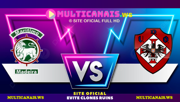 Assistir Maritimo x Oliveirense ao vivo online 29/12/2024