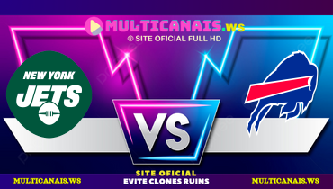 Assistir NFL: New York Jets x Buffalo Bills ao vivo online 29/12/2024