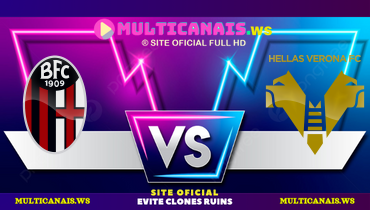 Assistir Bologna x Hellas Verona ao vivo online 30/12/2024