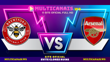 Assistir Brentford x Arsenal ao vivo online 01/01/2025