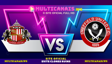 Assistir Sunderland x Sheffield United ao vivo online 01/01/2025