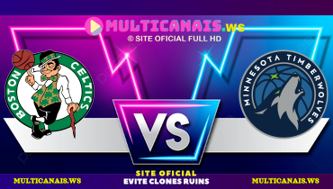 Assistir NBA: Boston Celtics x Minnesota Timberwolves ao vivo online 02/01/2025