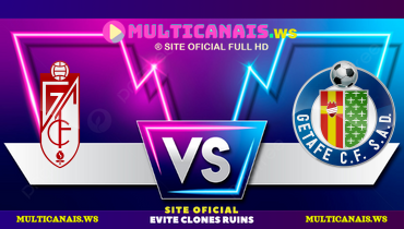 Assistir Granada x Getafe ao vivo online 03/01/2025
