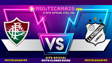 Assistir Fluminense x Inter de Limeira ao vivo online 03/01/2025