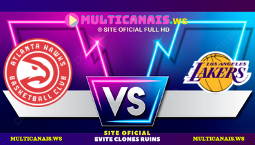 Assistir NBA: Atlanta Hawks x Los Angeles Lakers ao vivo online 03/01/2025