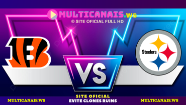 Assistir NFL: Cincinnati Bengals x Pittsburgh Steelers ao vivo online 04/01/2025