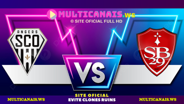 Assistir Angers x Brest ao vivo online 05/01/2025