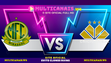 Assistir Mirassol x Criciúma ao vivo online 08/01/2025