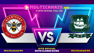 Assistir Brentford x Plymouth ao vivo online 11/01/2025