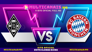 Assistir Borussia Mönchengladbach x Bayern de Munique ao vivo online 11/01/2025