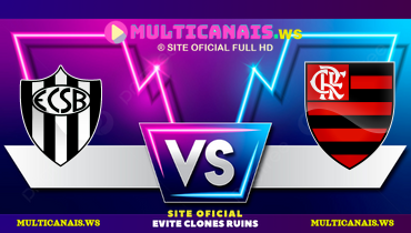 Assistir EC São Bernardo x Flamengo ao vivo online 11/01/2025