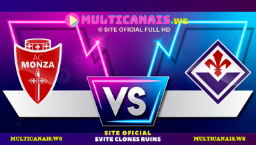 Assistir Monza x Fiorentina ao vivo online 13/01/2025