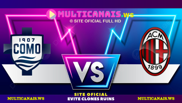 Assistir Como x Milan ao vivo online 14/01/2025