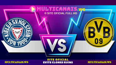 Assistir Holstein Kiel x Borussia Dortmund ao vivo online 14/01/2025