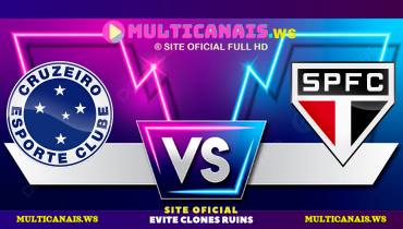Assistir Cruzeiro x São Paulo ao vivo online 15/01/2025