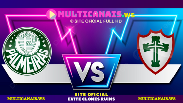 Assistir Palmeiras x Portuguesa ao vivo online 15/01/2025