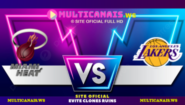Assistir NBA: Miami Heat x Los Angeles Lakers ao vivo online 15/01/2025