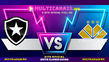 Assistir Botafogo x Criciúma ao vivo online 16/01/2025