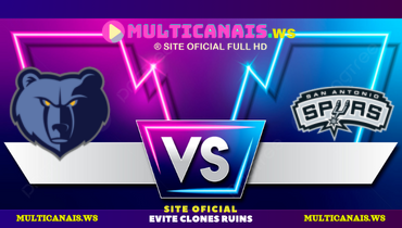 Assistir NBA: Memphis Grizzlies x San Antonio Spurs ao vivo online 17/01/2025