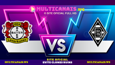 Assistir Bayer Leverkusen x Borussia Monchengladbach ao vivo online 18/01/2025