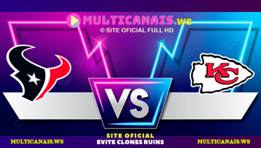 Assistir NFL: Houston Texans x Kansas City Chiefs ao vivo online 18/01/2025