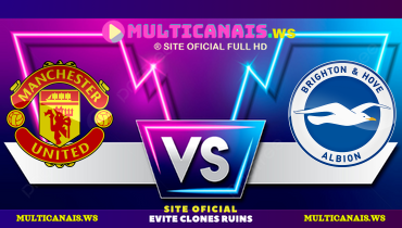 Assistir Manchester United x Brighton ao vivo online 19/01/2025