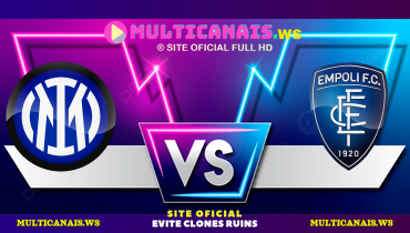 Assistir Inter de Milão x Empoli ao vivo online 19/01/2025
