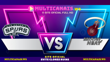 Assistir NBA: San Antonio Spurs x Miami Heat ao vivo online 19/01/2025