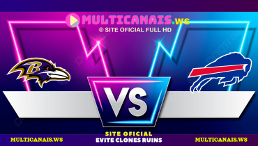 Assistir NFL: Baltimore Ravens x Buffalo Bills ao vivo online 19/01/2025