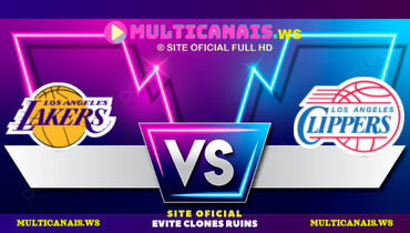 Assistir NBA: Los Angeles Lakers x LA Clippers ao vivo online 19/01/2025