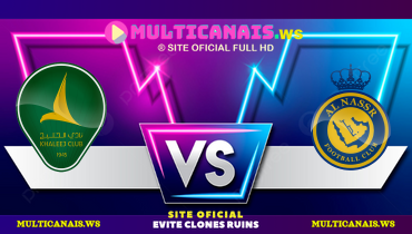 Assistir Al Khaleej x Al Nassr ao vivo online 21/01/2025