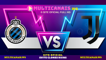 Assistir Club Brugge x Juventus ao vivo online 21/01/2025