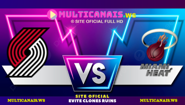 Assistir NBA: Portland Trail Blazers x Miami Heat ao vivo online 21/01/2025