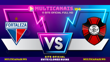 Assistir Fortaleza x Moto Club ao vivo online 21/01/2025