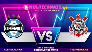 Assistir Grêmio x Corinthians ao vivo online 22/01/2025