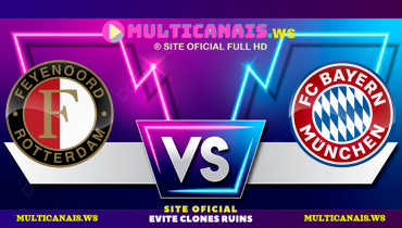 Assistir Feyenoord x Bayern De Munique ao vivo online 22/01/2025