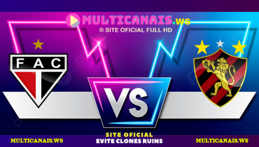 Assistir Ferroviário x Sport ao vivo online 22/01/2025
