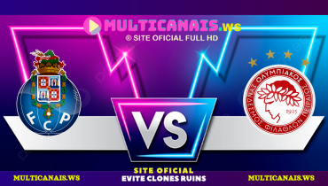 Assistir Porto x Olympiacos ao vivo online 23/01/2025
