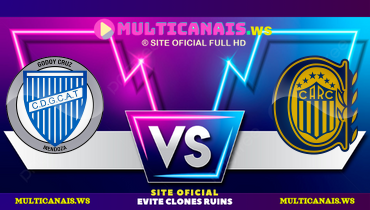 Assistir Godoy Cruz x Rosario Central ao vivo online 23/01/2025