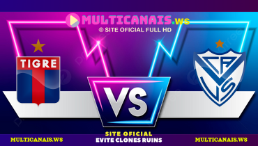 Assistir Tigre x Velez Sarsfield ao vivo online 23/01/2025