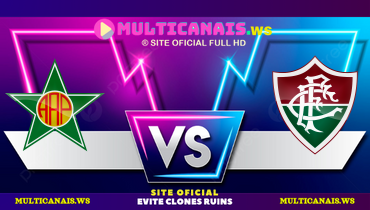 Assistir Portuguesa-RJ x Fluminense ao vivo online 23/01/2025