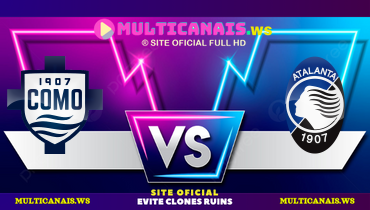 Assistir Como x Atalanta ao vivo online 25/01/2025