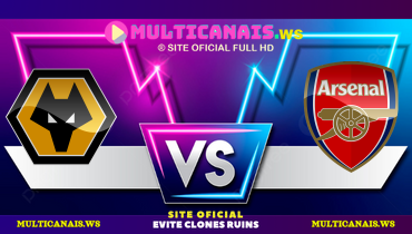 Assistir Wolverhampton x Arsenal ao vivo online 25/01/2025