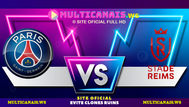 Assistir PSG x Reims ao vivo online 25/01/2025