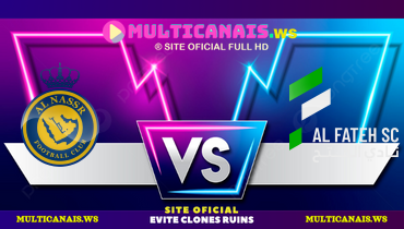 Assistir Al Nassr x Al Fateh ao vivo online 26/01/2025