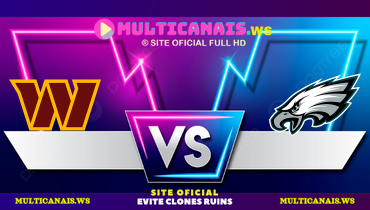 Assistir NFL: Washington Commanders x Philadelphia Eagles ao vivo online 26/01/2025