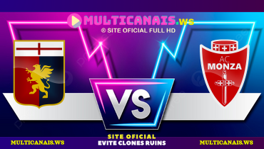 Assistir Genoa x Monza ao vivo online 27/01/2025