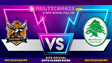 Assistir Nova Iguaçu x Boavista ao vivo online 27/01/2025