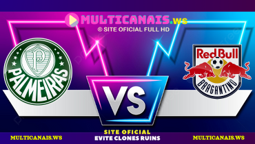 Assistir Palmeiras x Red Bull Bragantino ao vivo online 28/01/2025